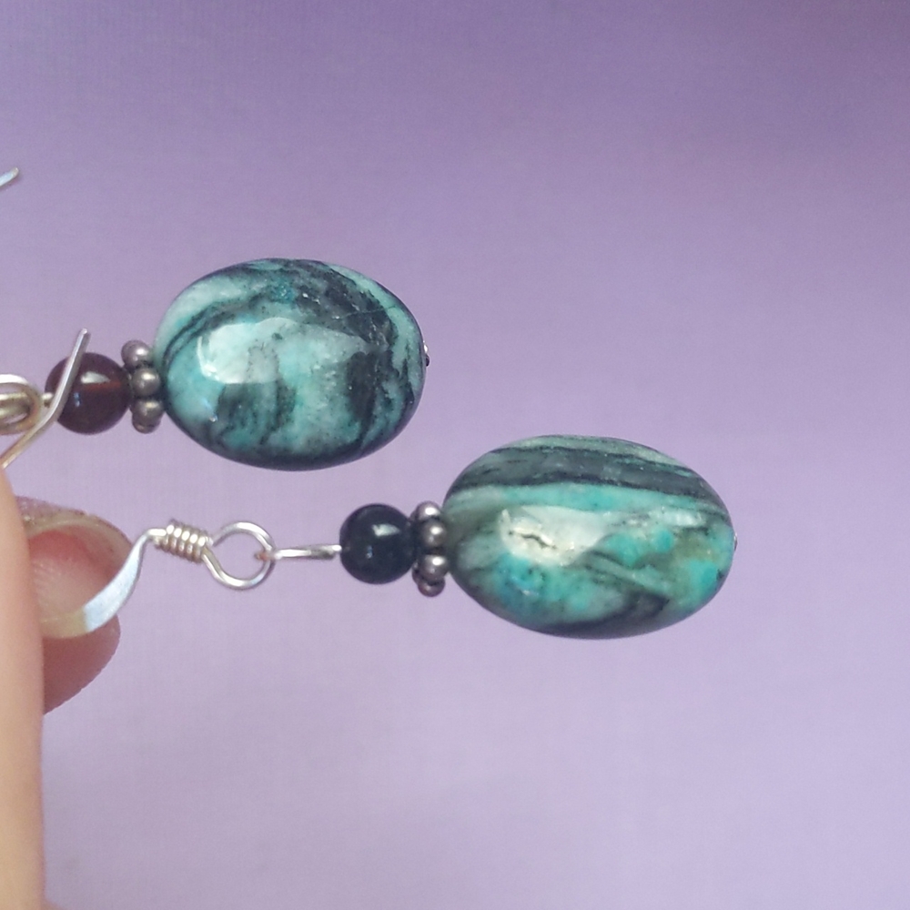 Stone Earrings